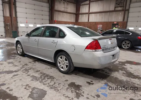 2011 Chevrolet Impala Lt from USA, damaged, VIN 2G1WG5EK4B1271415